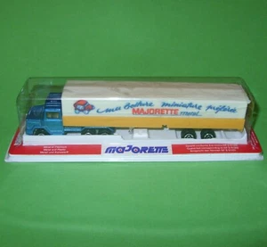Majorette / 367 Magirus Deutz Articulated Truck / Boxed - Picture 1 of 9