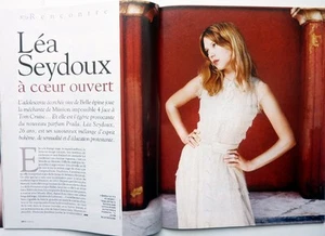 Mag 2011: LEA SEYDOUX_CHIARA MASTROIANNI_DAVID LYNCH_Romy SCHNEIDER - Bild 1 von 4