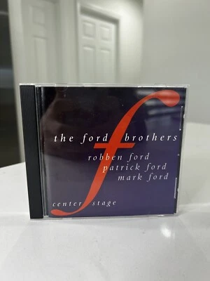 The Ford Brothers Center Stage CD 1995 Blues Rock - Image 1 of 4