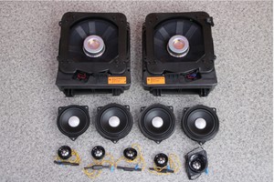 Harman/Kardon Rear Shelf Vehicle 