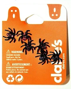 Juego de 3 Pendientes Arañas Pequeñas Claire's, Tipo Poste, Gótico - Imagen 1 de 1