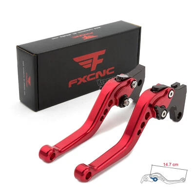 For Yamaha YZF R1 2009 2010-2012 2013 2014 CNC Adjust Hand Brake Clutch Levers Foto 1 de 4