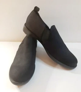 Cliffs by White Mountain Devon Damen-Slipper schwarz strukturiertes Wildlederimitat Größe 8,5 - Bild 1 von 6