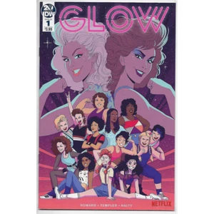 Glow #1 Cover A Templer - Imagen 1 de 1