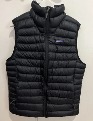 Colete Suéter Masculino Patagonia 84623 Ajuste Regular Preto EUA Masculino Tamanho M NOVO COM ETIQUETAS - Imagem 1 de 4