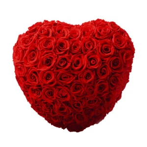 Drei Dimensionale Rosen Liebe Decorative Gift Box Heart Shaped - Bild 1 von 12