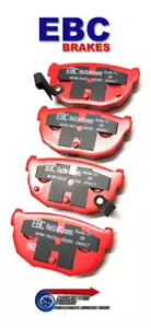 Pastillas de freno traseras EBC Redstuff - para Nissan S14 200SX Zenki SR20DET - Imagen 1 de 4
