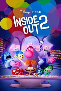 Póster de película Inside Out 2 2024 impresión artística película A4 A3 A2 A1 MAXI 2474 - Imagen 1 de 1