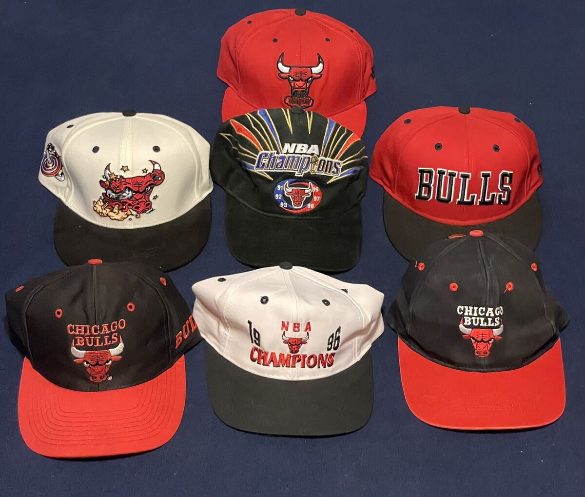 White Chicago Bulls NBA Fan Cap, Hats for sale | eBay White Chicago Bulls NBA Fan Cap, Hats for sale | eBay