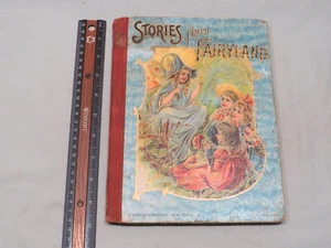Antique Early 1900s Book Stories From Fairyland, Hurst & Company New York - Foto 1 di 5
