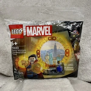 Doctor Strange Plastic Cape Interdimensional Portal Minifig SH802 LEGO 30652 NEW - Picture 1 of 3
