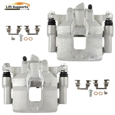 Brake Calipers Front Pair w/ Bracket For 1998-2002 Chevrolet Prizm L4 1.8L - Image 1 of 4