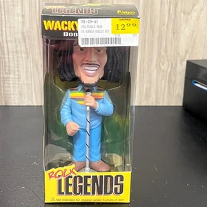 Raro Funko Bob Marley 7" Wacky Wobbler Rock Legends Bobblehead - - Imagen 1 de 7
