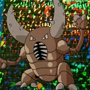 Pinsir #127 2000 Pokemon Vending Prisma Sticker Karte - Bild 1 von 6