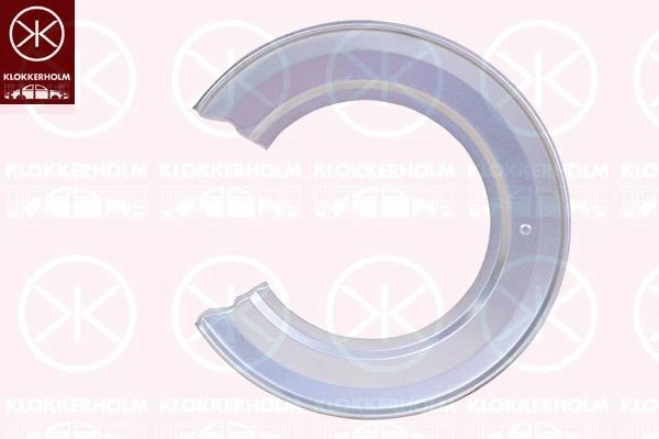 Klokkerholm 2957870 Spritzblech, Bremsscheibe hinten links rechts für HONDA - Bild 1 von 1