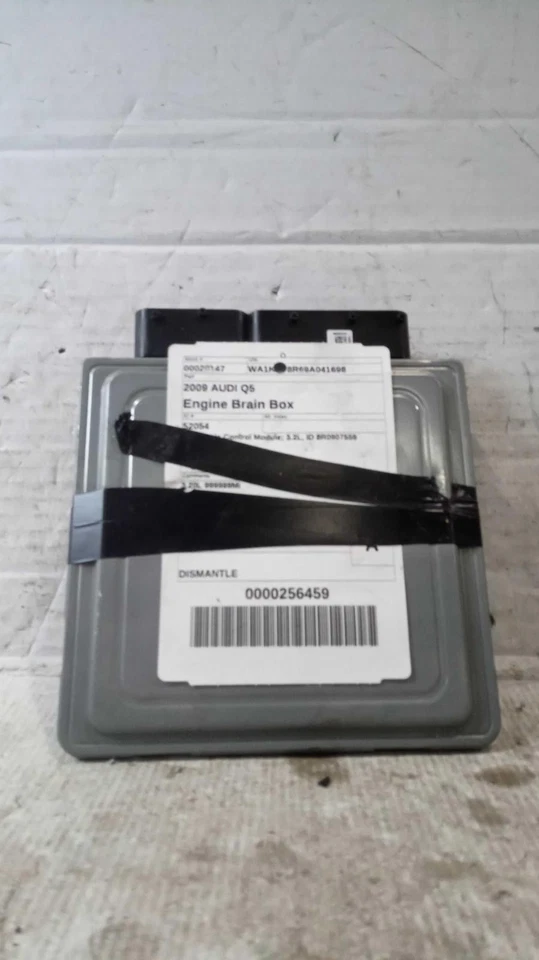 Módulo de control del motor Audi Q5 2009 ECM 3,2 L OEM 173 k millas - 8R0907559 Foto 1 de 3