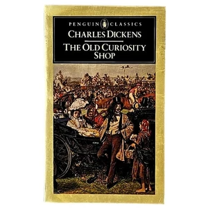 Charles Dickens The Old Curiosity Shop Classic Paperback Book 1987 Printing - Imagen 1 de 4