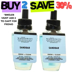 Sandbar Wallflower Nachfüllpackung - 1 Bath & Body Works 0,8 Oz. - Kaufen Sie 2 oder mehr sparen Sie 30 % - Bild 1 von 2