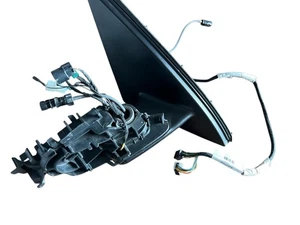 Base de espejo derecho Mercedes GLE C292 OEM para coches RHD luz de memoria plegable DIM cámara - Imagen 1 de 12