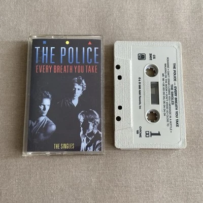 The Police - Every Breath You Take: The Singles (Cassette Tape 1986) A&M CS-3902 - Image 1 of 4