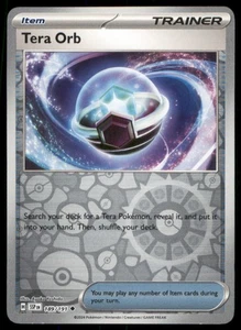 Tera Orb 189/191 Reverse Holo SV08: Surging Sparks NM - Picture 1 of 2