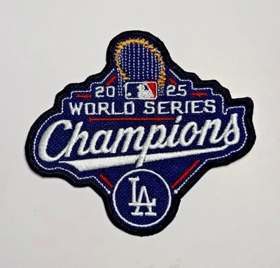 Dodgers Patch | World Series 2025 LA Dodgers Patch - Image 1 of 4