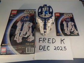 LEGO Technic - Star Wars - 8009 - R2-D2 - Open box, complete, 100%