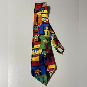 Vintage M&M tie - Picture 1 of 4