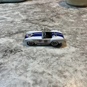 2005 Jada Big Time Muscle White 1965 Shelby Cobra 427 S/C Fresh Ride Wave 5 #057 - Picture 1 of 7