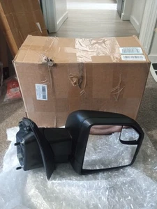 Passenger Side Power Mirror, Manual Folding for 2015-2020 Ford F-150 - Picture 1 of 10