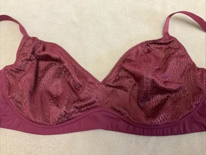 Knix Bra XXXL+ Red Wireless - Picture 1 of 4