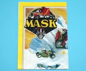 M.A.S.K ORIGINAL SPARE JACKAL INSTRUCTIONS SHEET POSTER INSERT EURO 1988 KENNER - Picture 1 of 3