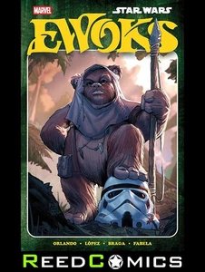STAR WARS EWOKS GRAPHIC NOVEL New Paperback Collects 4 Part Series from 2024 - Picture 1 of 1