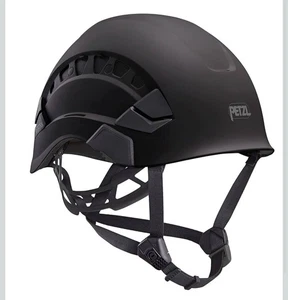 Petzl VERTEX VENT Helmet Black – Made in France – Size 53-63 cm Safety Climbing - Picture 1 of 7