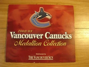 Vancouver Canucks Medallion Collection 2002/2003 - Picture 1 of 9