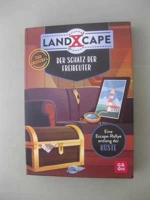 LAND X CAPE - Der Schatz der Freibeuter Spiel - Deutsch - Bild 1 von 4