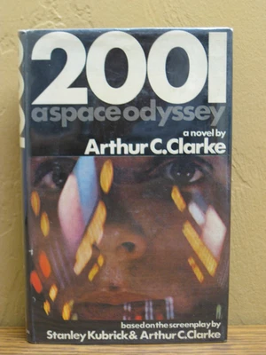 2001 A Space Odyssey by Arthur C. Clarke UK Edition RARE (HCDJ) - Image 1 of 4
