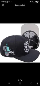 Pro Standard Brooklyn Nets Farbverlauf Druckknopflasche Mütze Pro - Bild 1 von 3