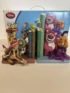 Toy Story 3 Figure Bookend - Picture 1 of 12