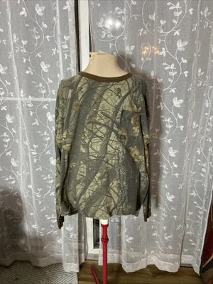 NWTF By Whitewater Outdoors 2X/3XL Men’s Realtree Hardwoods 20-200 - Image 1 of 4