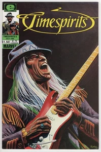TIMESPIRITS #5. PERRY / YEATES. EPIC COMICS 1985. 9+ - Bild 1 von 2