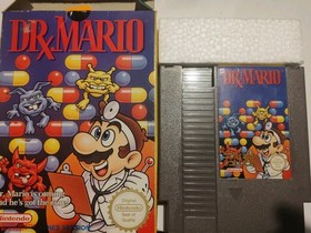 Dr Mario for Nintendo NES Game - Boxed - No Ins
