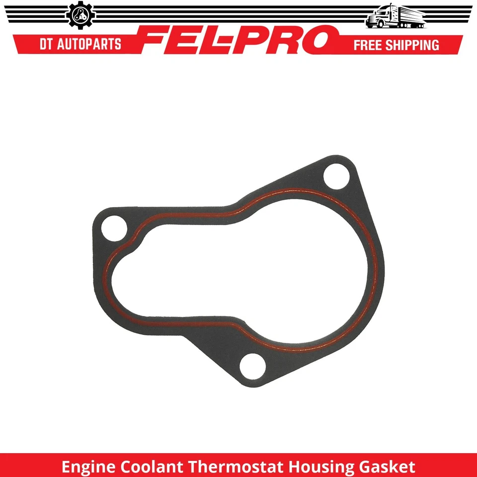 For 1996-2000 Toyota 4Runner 2.7L Eng Coolant Thermostat Housing Gasket Fel-Pro - Image 1 of 1