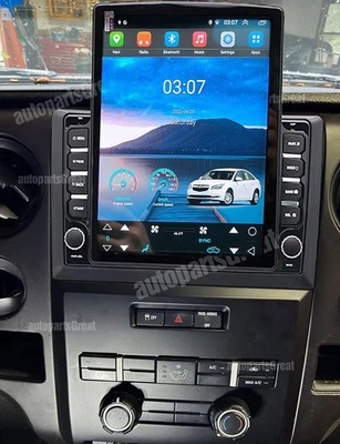 Radio estéreo para automóvil 9,7" Android 13 Carplay GPS para Ford F-150 F150 2009-2013 2014 Foto 1 de 4