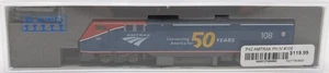 Kato 176-6037 N Amtrak GE P42 Genesis Phase VI Diesel Locomotive #108 LN/Box - Picture 1 of 6