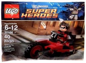 LEGO DC Super Heroes Robin and Redbird Cycle 30166 Promo