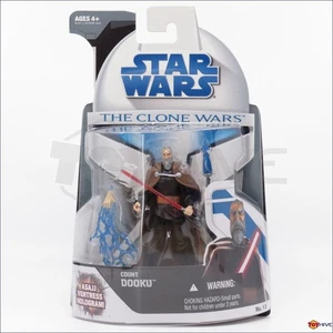 Star Wars The Clone Wars 2008 Count Dooku with Ventress Hologram #13 by Hasbro - Picture 1 of 2