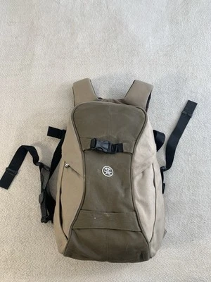 Crumpler The Karachi Outpost KO-02A  Camera backpack Laptop bag(light oatmeal) - Image 1 of 4