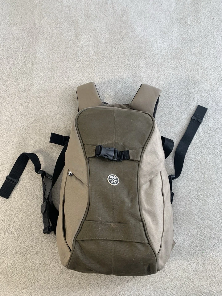 Crumpler The Karachi Outpost KO-02A  Camera backpack Laptop bag(light oatmeal) - Image 1 of 4