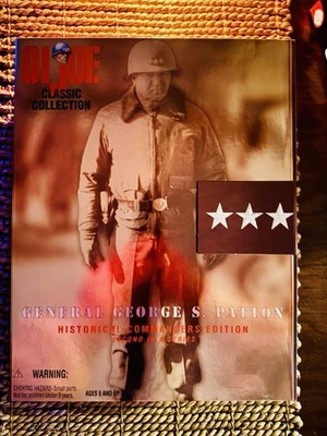 GI Joe General George S. Patton Edición Comandantes Históricos Sellado 1997/1998 Foto 1 de 3